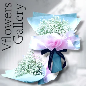 baby's breath bouquet